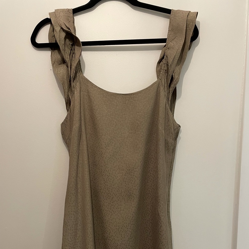 Gentle Fawn Mini Dress